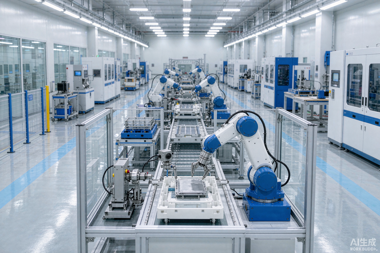 Battery manufacturing facility
